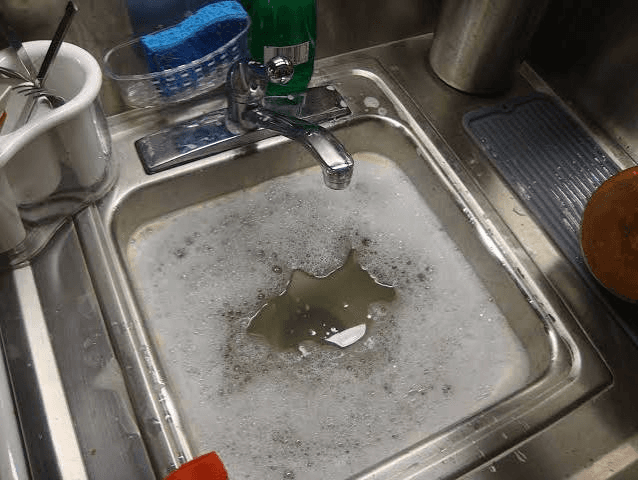 Évier de cuisine